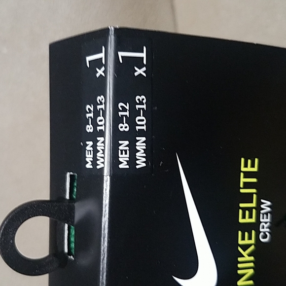 Nike Elite crew sock collegiate basketball "OREGON" - Picture 3 of 5